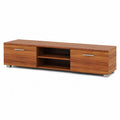TV-Schrank Holz Braun 150x40x35cm